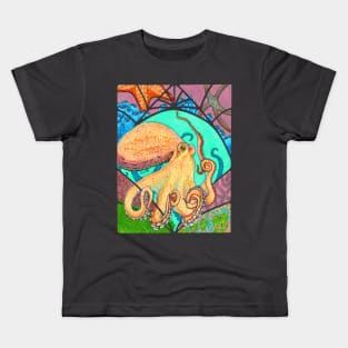 Octopus Kids T-Shirt